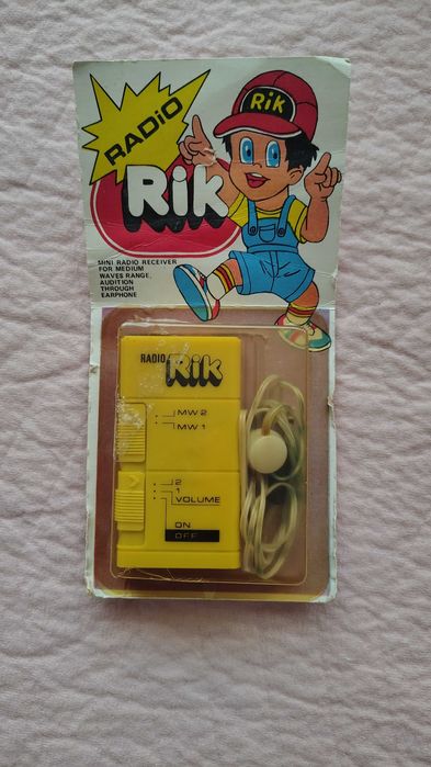 Radio Ric/Rik galben versiunea de export
