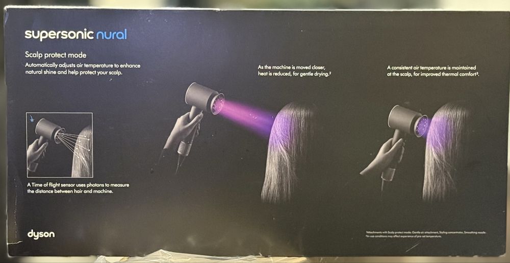 НОВО!!! Сешоар Dyson Supersonic Nural, 110 000 оборота в минута