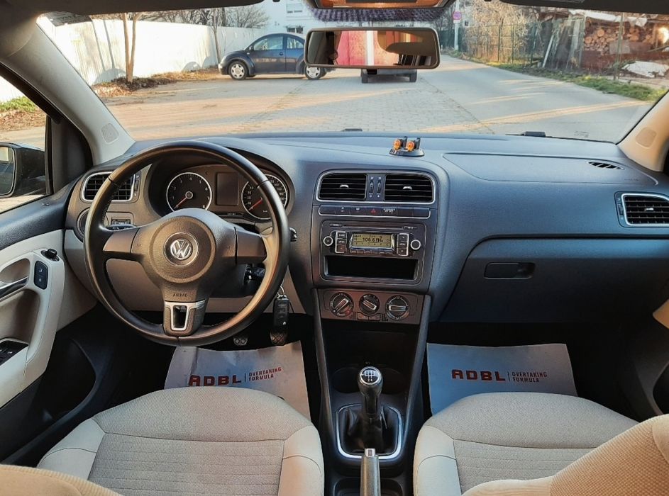 VW Polo 6R 1.2 mpi Euro 5