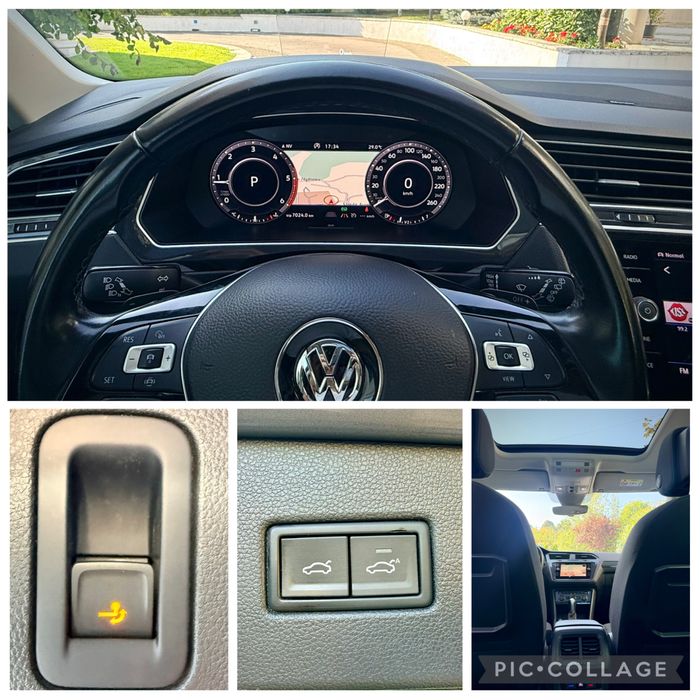 Volkswagen Tiguan 2.0TDI 190CP 4X4 DSG Full Option! Webasto! Unic Proprietar