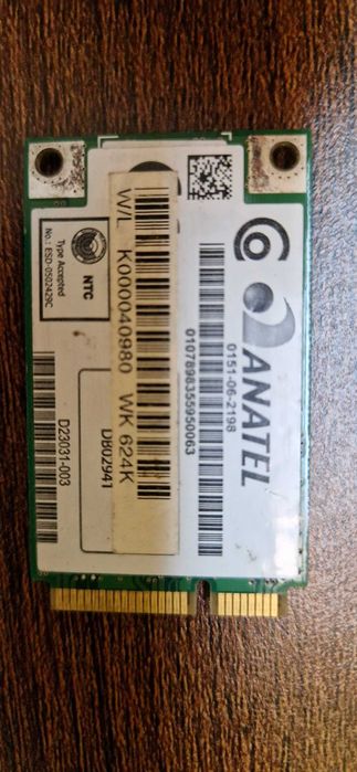 Modul/Placa retea wifi wireless wifi laptop WM3945ABG INTEL