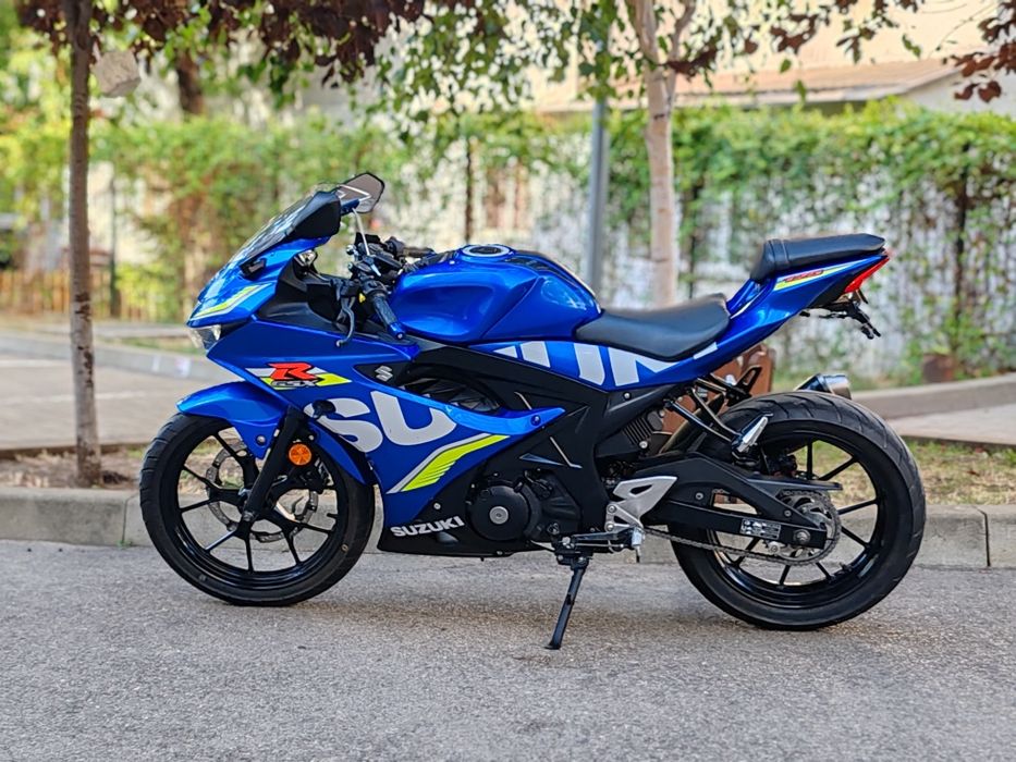 Suzuki gsx 125 R Abs 20000km anvelope noi