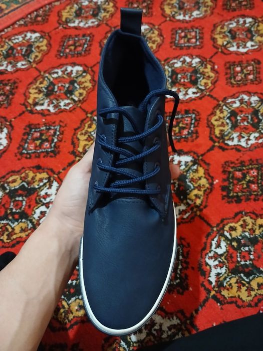 Polo brendidan qoʻjali va sifatli oyoq kiyim.RASSIYA Mahsuloti