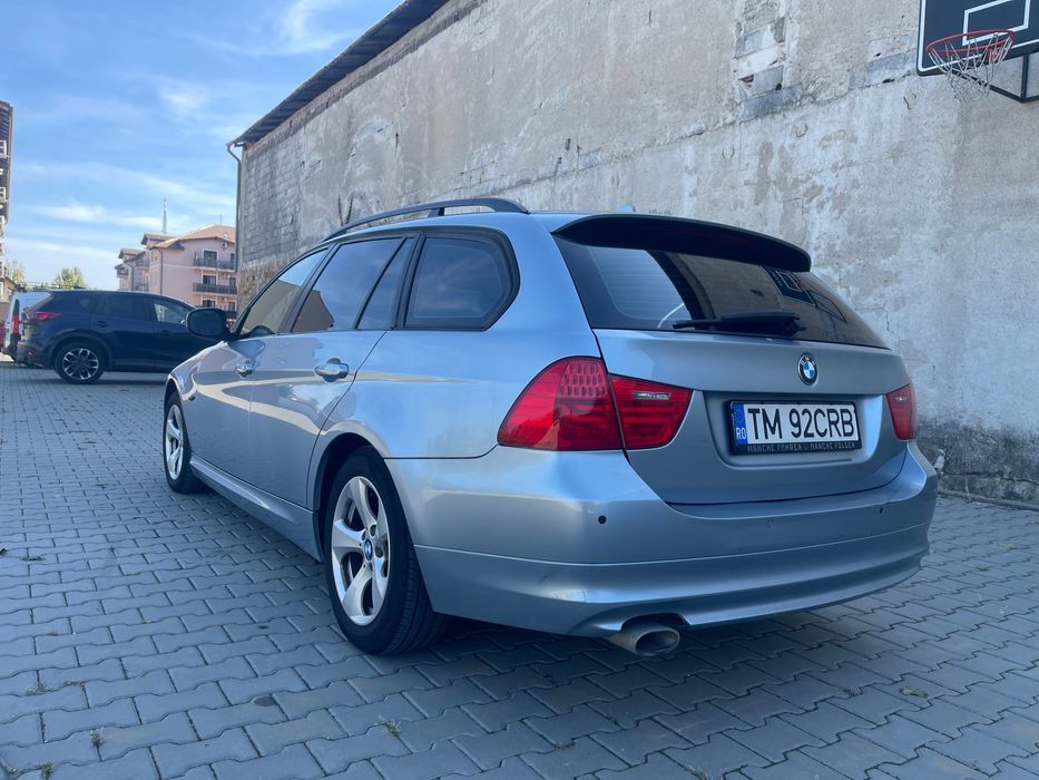 Bmw e91 320d facelift automat
