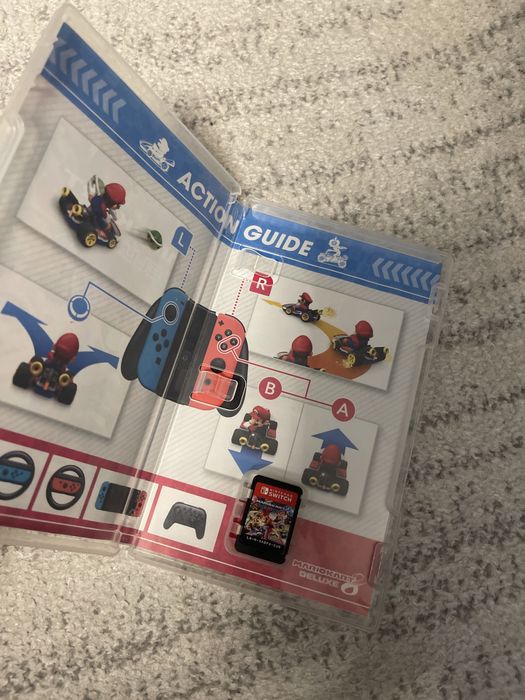 Nintendo Switch + accesorii