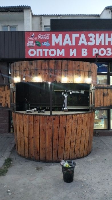 Киоск Бутик Бочка
