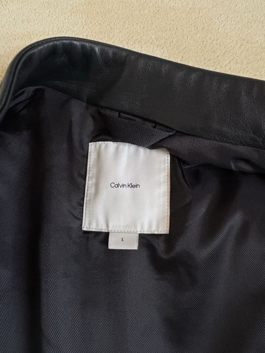 Кожено яке Calvin Klein мъжко