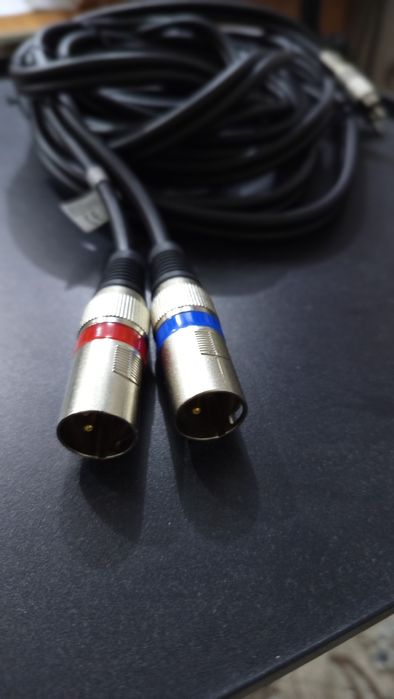 Продам аудио кабель RCA на XLR