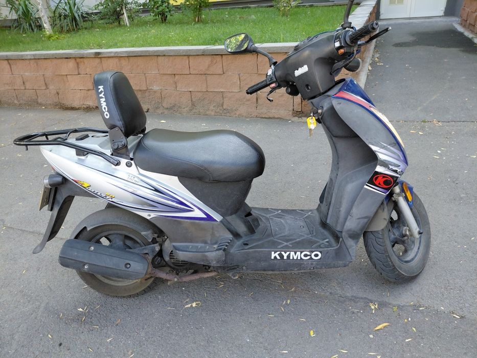 Kymco agility 50  fara permis. 25km