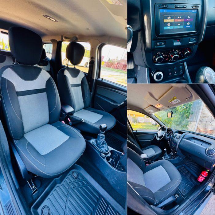 Dacia Duster 4x4 Laureate 1.5 dci , 2016, 166000 km, navigatie, carlig