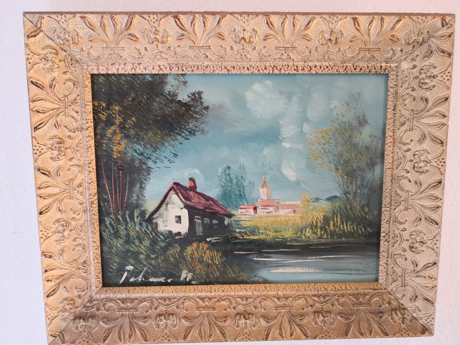 Картина с маслени бои