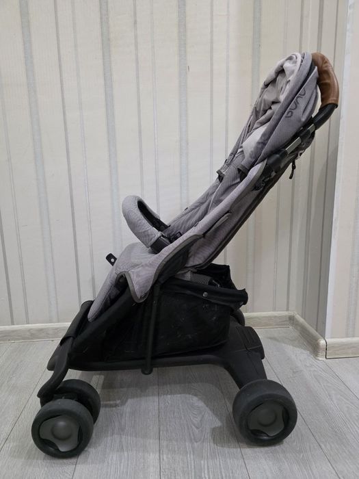 Nuna pepp luxx детская коляска