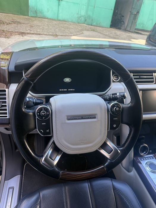 Range Rover autobiografy