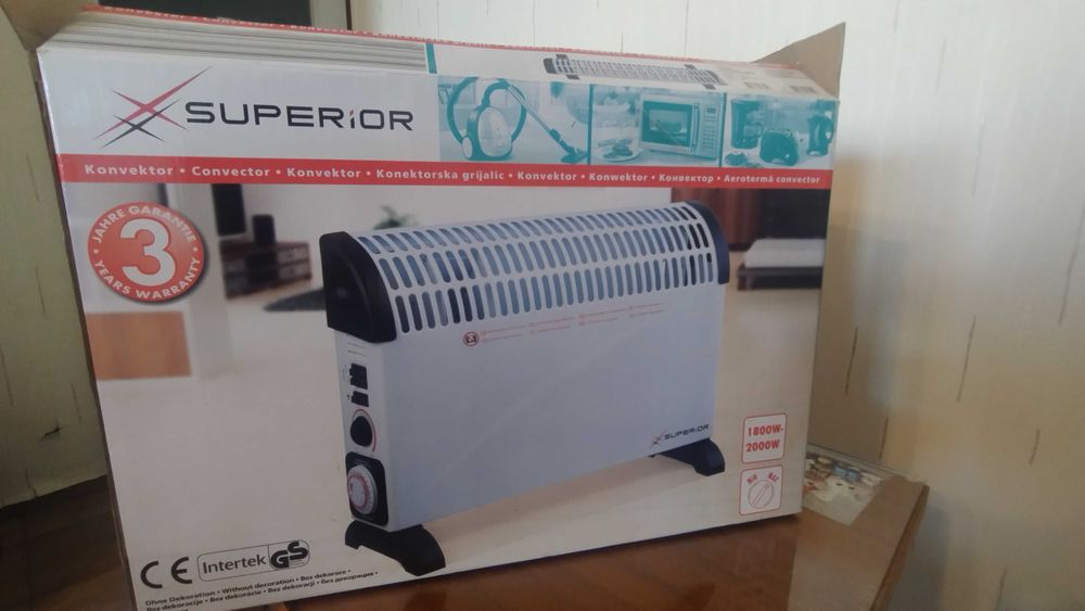 Конвектор SUPERiOR печка 2000W
