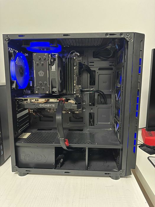 PC Gaming Intel i7-10700F NVIDIA GTX 1660 Super OC 16GB RAM SSD NVMe