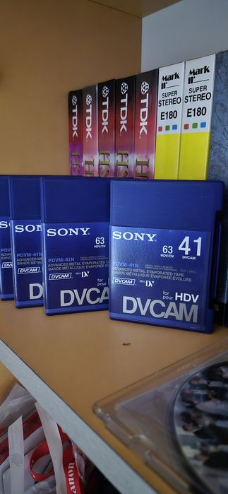 Mini dv видеокасетки Sony