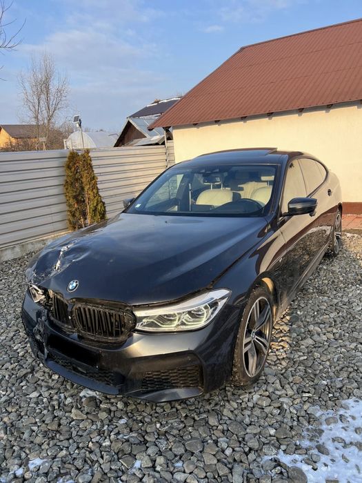 BMW Seria 630 diesel avariat, AVARIATE