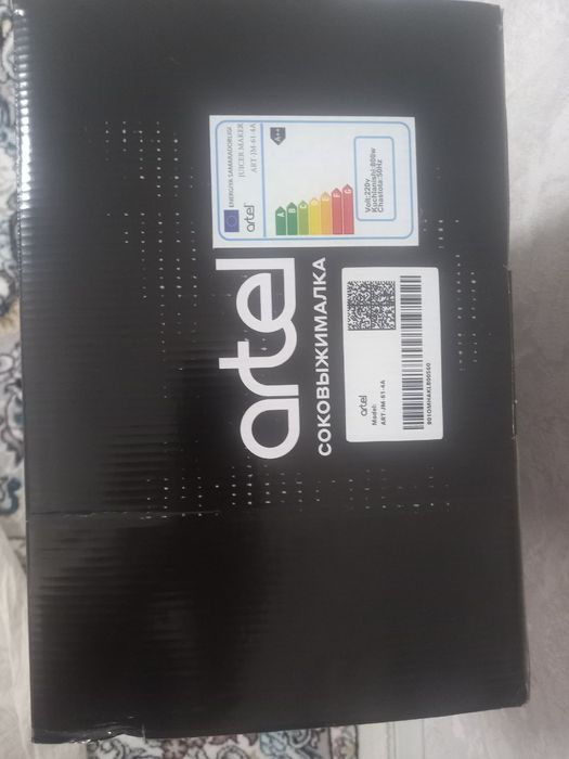 Артел соковыжималка гарантией