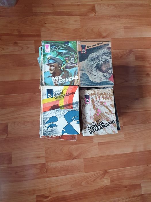 carti colectia delfin