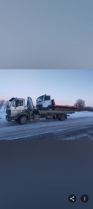 Услуги грузовой эвакуатора