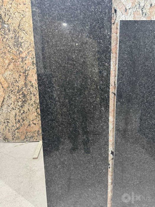 Granit tan brown dark Exteryer uchun ideal tanlov + Usta xizmati