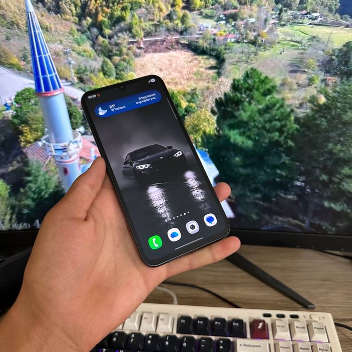 Samsung Galaxy A34 ideal holatda srochni