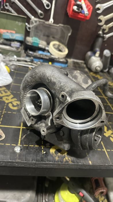 Турбо 2260 от бмв е46 330д