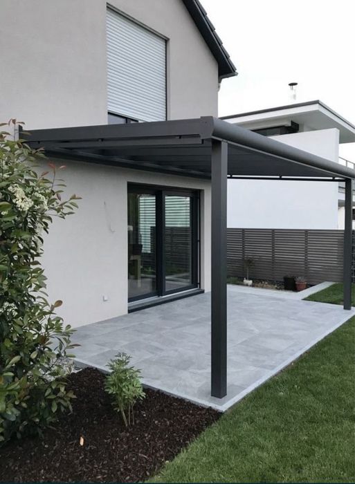 Foisor din lemn modern