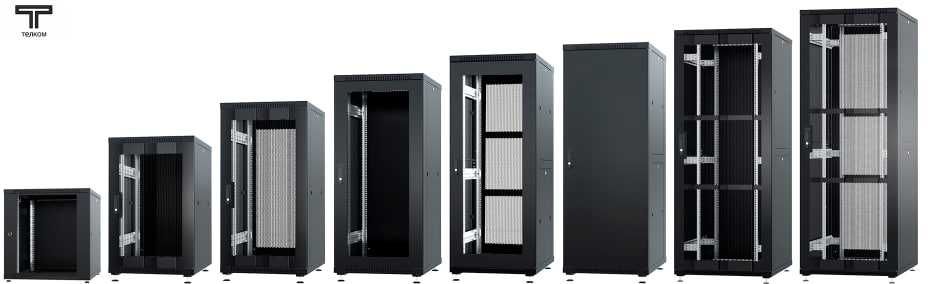 Шкаф напольный 42U 600х800х2000 мм