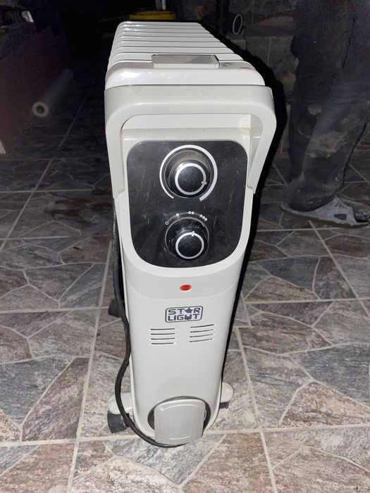 Calorifer 9 elementi, 2500w, 3 trepte