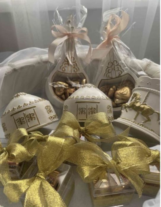 Тойбастар Боньбонерки Набор из гипса Подарка