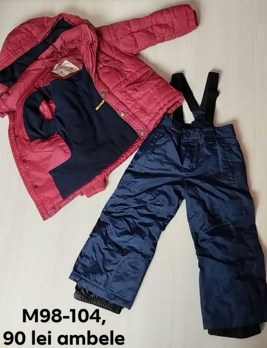 Costumașe exterior 3-5 ani baiat