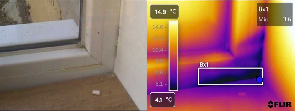 Servicii de termografie-termoviziune profesionala FLIR