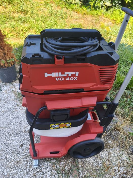 Hilti VC 40 - X + VC - CB 20/ 40 / 150 - Мощна прахосмукачка + контейнер за непрекъснати торби