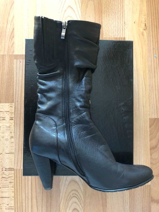 Дамски ботуши - естествена кожа