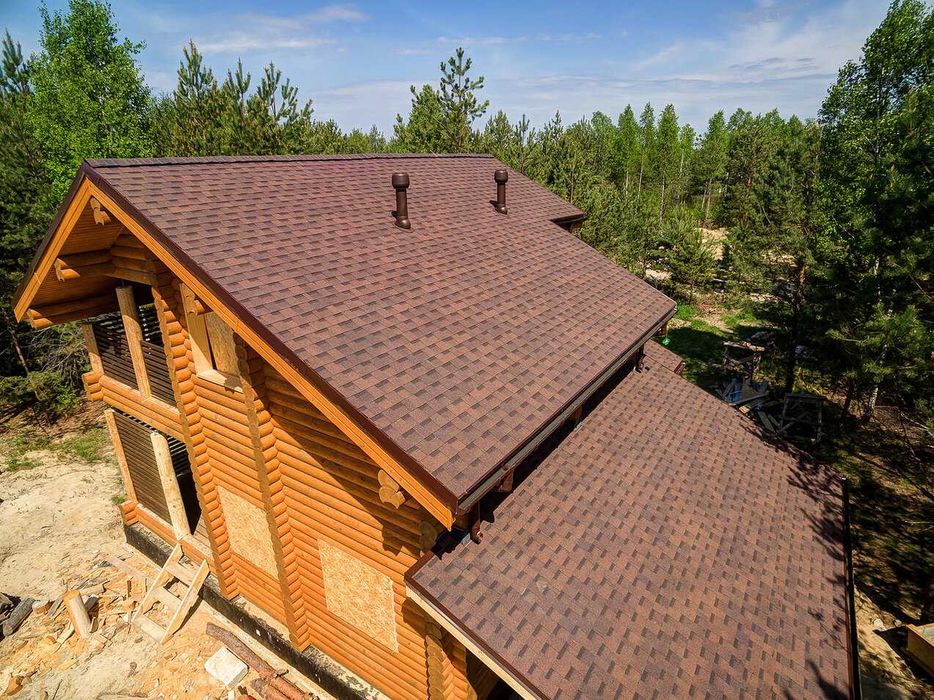 Кровля, Гибкая черепица, Мягкая кровля, Андулин, Катепа, крыша