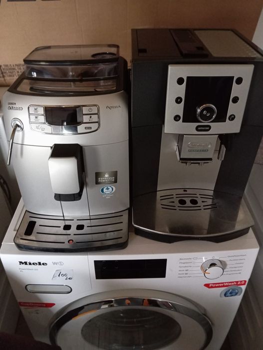 Vand 2  aparate de cafea ,Dealinghi si Saeco