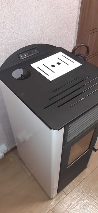 Печка на пеллетах