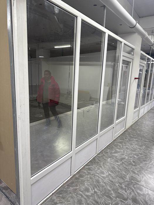 Пластиковые окна, двери, витражы