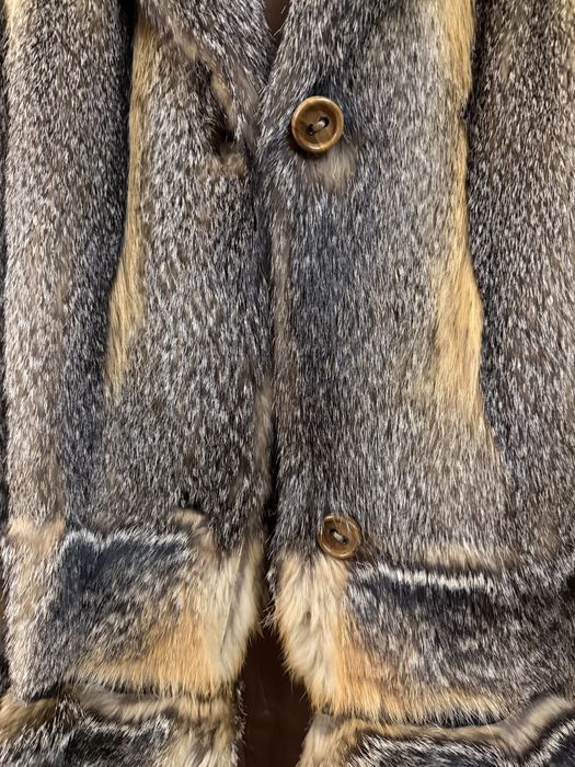 Дамско кожено палто