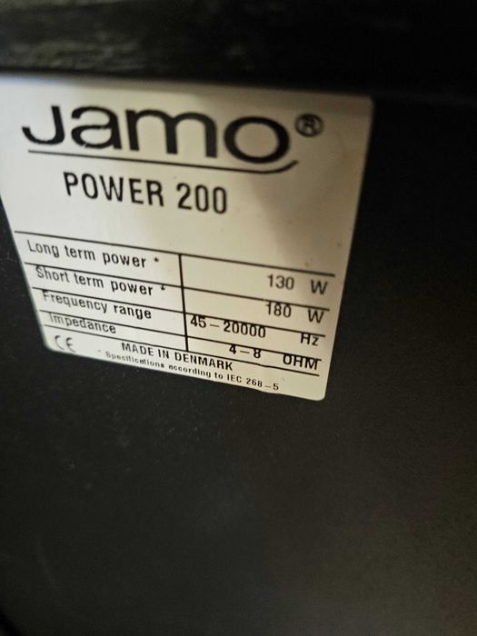 Boxa Jamo power 220 si SABA CE 9587)