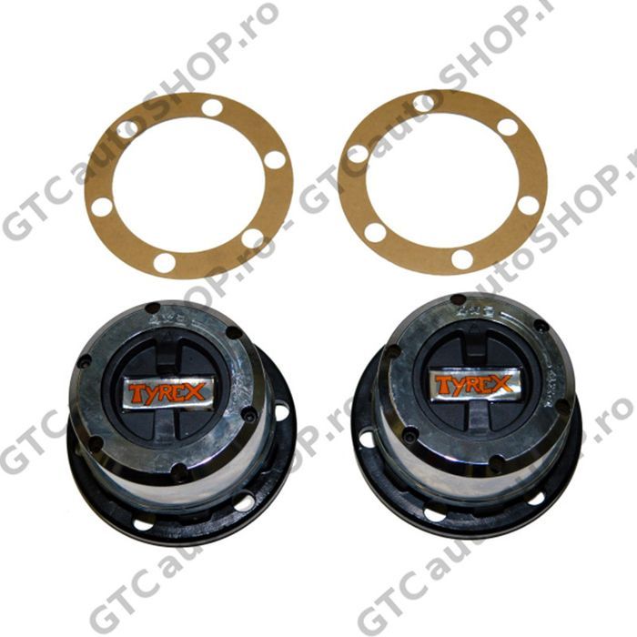 Cuplaje MRL Tyrex, Isuzu D-Max / Opel Frontera