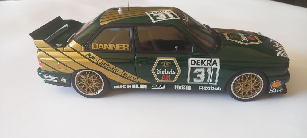 AutoArt 1:18  BMW M3 Diebels Alt #31 Danner