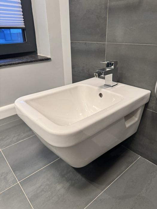 Baterie bideu Grohe Allure Diamant