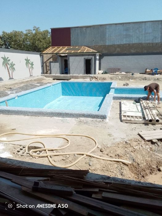 Бассейн ишлари тез ва сифатли