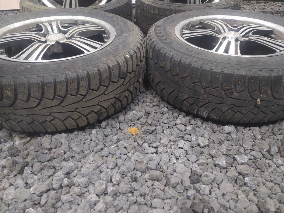 Резина с дисками на 17