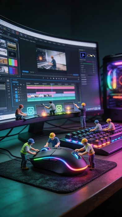 Установка и обслуживание компьютеров