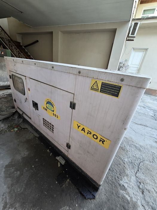 Yapor модель YDE 80 SS3 Движок сотилади продаётся