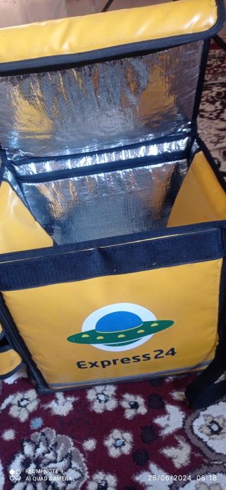 Termo sumka sotiladi 400 ming