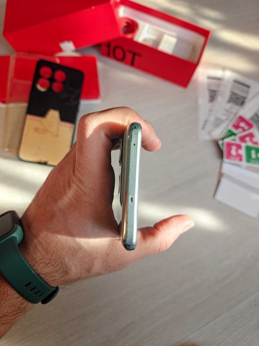 OnePlus 10T 5G CPH2415 EU 128GB 8GB Jade Green Full Box